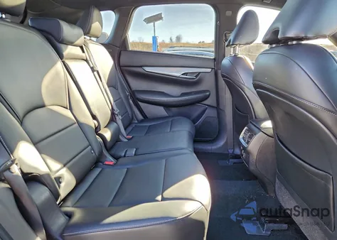 2020 Infiniti Qx50 Pure z USA, uszkodzony, nr VIN 3PCAJ5M35LF116562